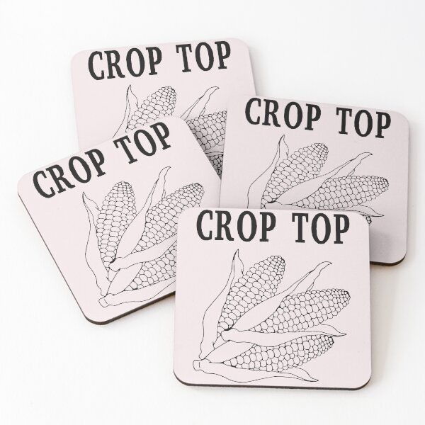 Item preview, Corn Crop Top Funny Farmer Farming Corn Lover designed and sold by alanxgoldberger.