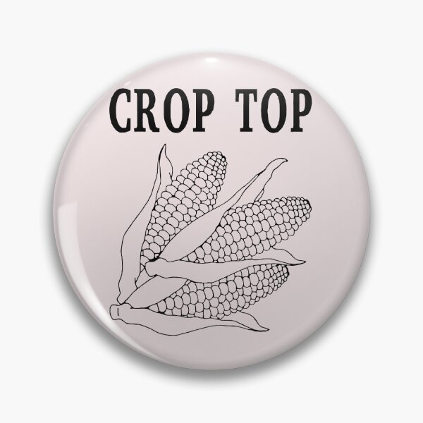 Item preview, Corn Crop Top Funny Farmer Farming Corn Lover designed and sold by alanxgoldberger.