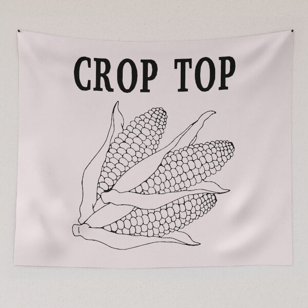 Item preview, Corn Crop Top Funny Farmer Farming Corn Lover designed and sold by alanxgoldberger.