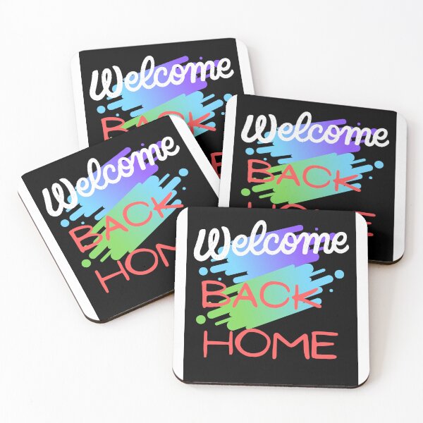 Item preview, Welcome Back Home Design designed and sold by Lakshan1998.