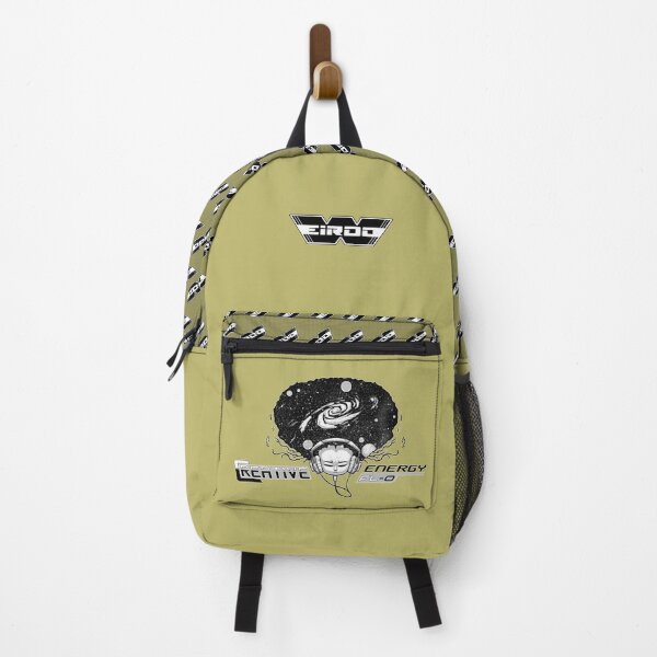 Item preview, WEIRDO - Creative Energy Flo - Universe - Black and White - Dark Khaki designed and sold by hector2ortega.