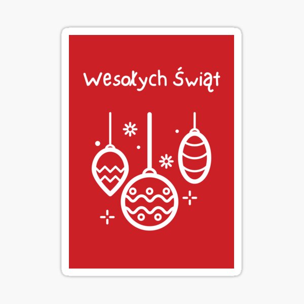 weso-ych-wi-t-happy-christmas-in-polish-christmas-decoration