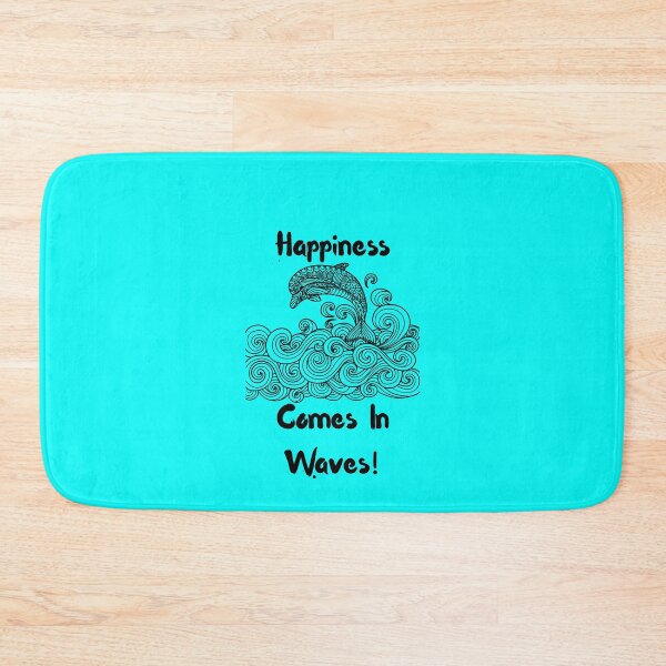Item preview, Happiness Comes In Waves! designed and sold by LifeLongTees ..