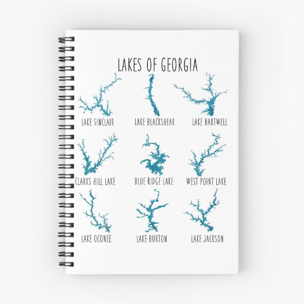 Item preview, Lakes of Georgia designed and sold by DRHArtistry.