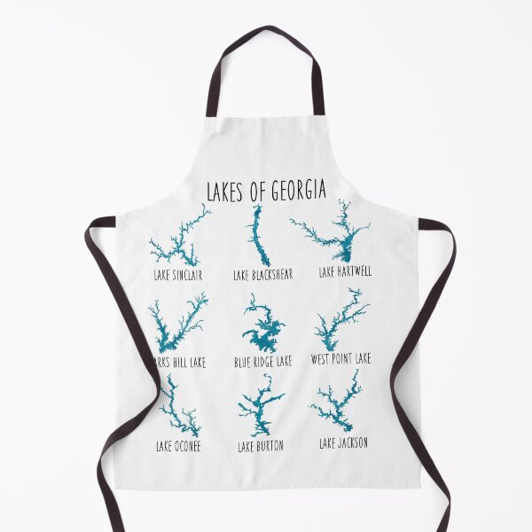 Item preview, Lakes of Georgia designed and sold by DRHArtistry.