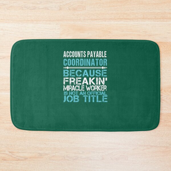 Item preview, Accounts Payable Coordinator-Fa - Fun s For Women- Shirts For Men Graphic Tees- Cool Tees For Teen Girls - Job T-Shirts - Job T-Shirts designed and sold by tynondirrq.