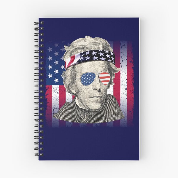 Item preview, Andrew Jackson USA Flag Patriotic American Flag 4th of July Gear designed and sold by DynamicDesign.