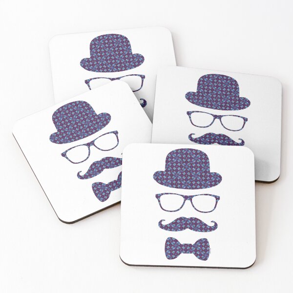 Item preview, Tiburce an elegant hipster designed and sold by PolairmozaiC.