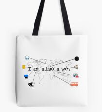 Ich bin auch ein Wir. Tasche