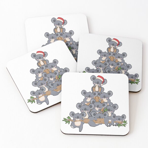 Item preview, Christmas Tree Koala designed and sold by my-pro-designer.