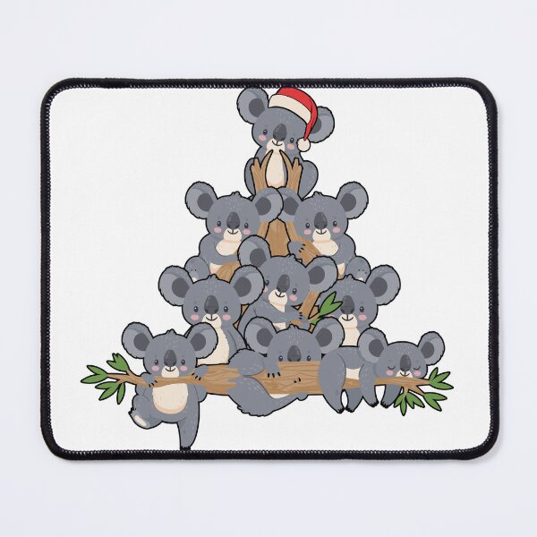 Item preview, Christmas Tree Koala designed and sold by my-pro-designer.