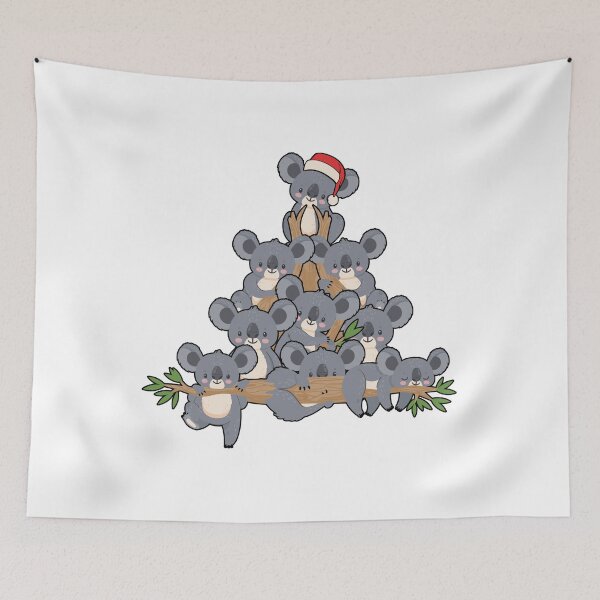 Item preview, Christmas Tree Koala designed and sold by my-pro-designer.