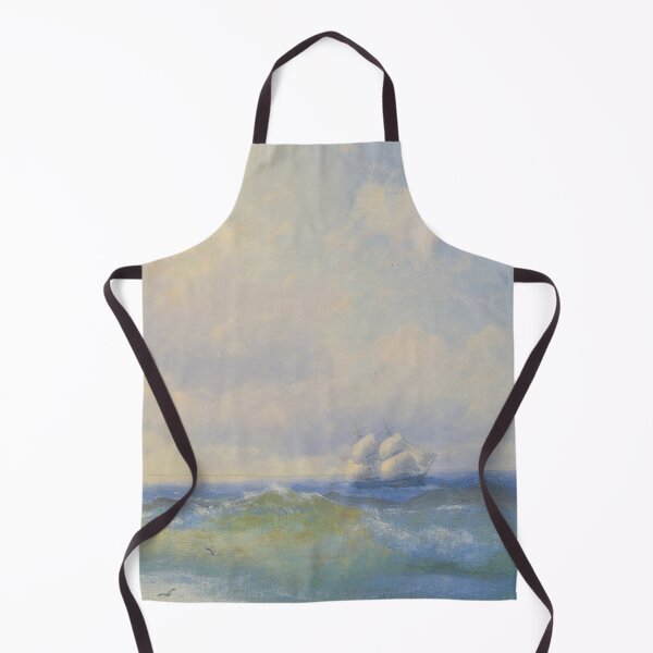 Item preview, Ship At Sea - Ivan Konstantinovich Aivazovsky designed and sold by TeeARTHY.