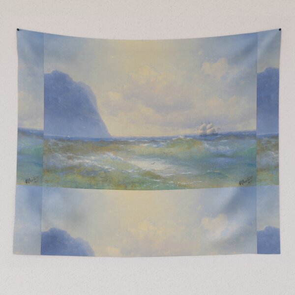 Item preview, Ship At Sea  - Ivan Konstantinovich Aivazovsky  designed and sold by TeeARTHY.