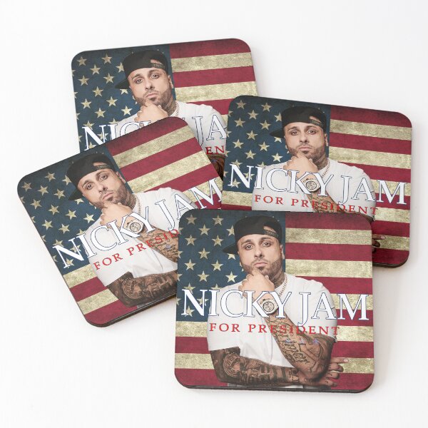 Item preview, TwoJam Nicky For President 2024 designed and sold by DeborahStenning.