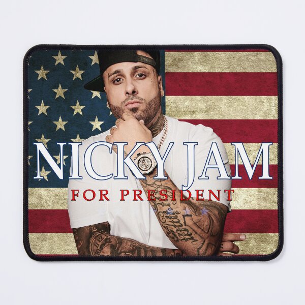 Item preview, TwoJam Nicky For President 2024 designed and sold by DeborahStenning.