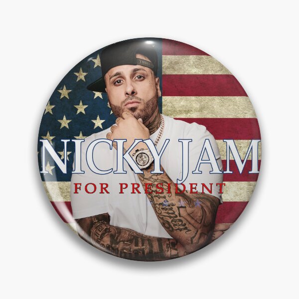 Item preview, TwoJam Nicky For President 2024 designed and sold by DeborahStenning.