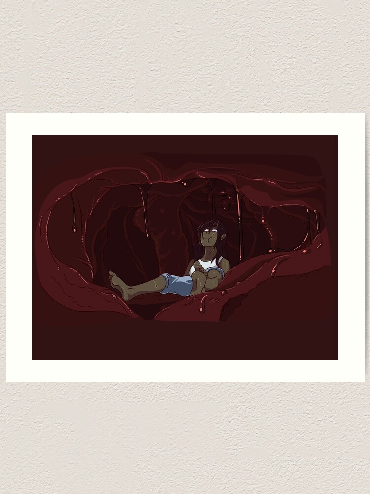 Korrasami In the Stomach