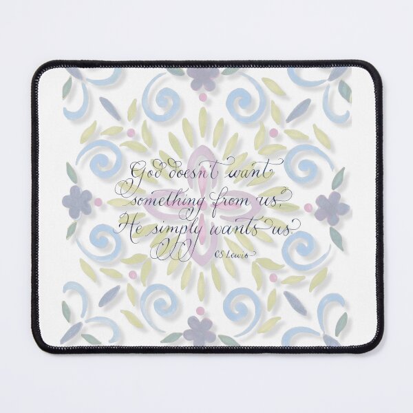 Item preview, He simply wants us inspirational quote designed and sold by Melissa Renee.