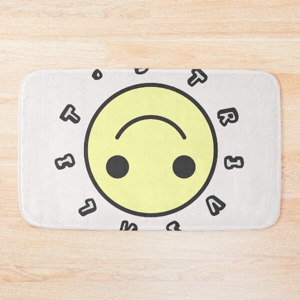 Item preview, It_s Trivial Upside Down Smiley Face T-Shirt designed and sold by SophieSimard.