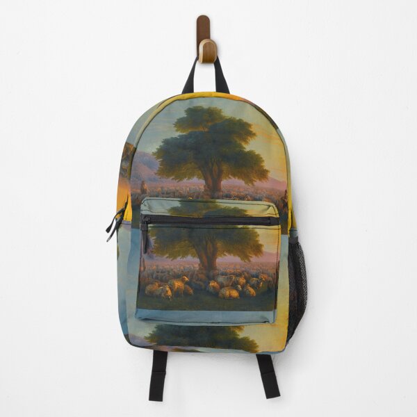 Item preview, Shepherds with a flock of sheep   - Ivan Konstantinovich Aivazovsky  designed and sold by TeeARTHY.