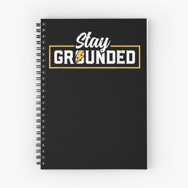 Item preview, Stay Grounded Electrician  designed and sold by judyufmi.