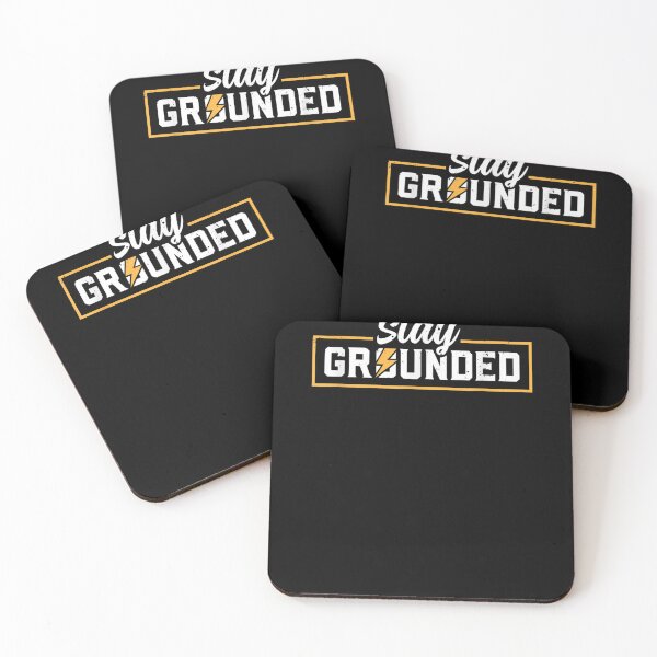 Item preview, Stay Grounded Electrician  designed and sold by judyufmi.