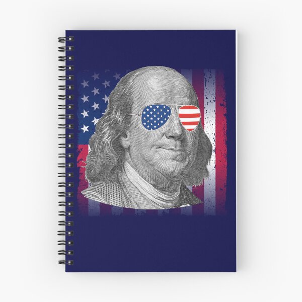 Item preview, Ben Franklin USA Flag Patriotic American Flag 4th of July Gear designed and sold by DynamicDesign.