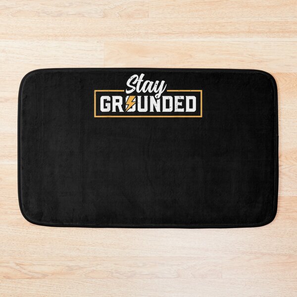 Item preview, Stay Grounded Electrician  designed and sold by judyufmi.