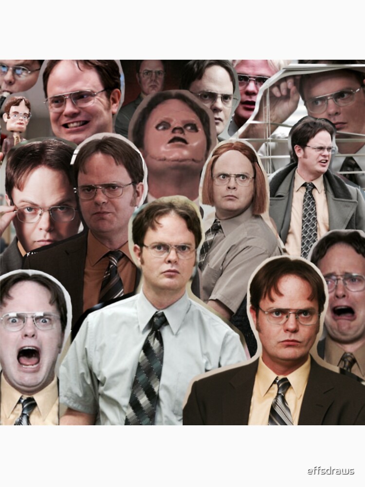 Dwight Schrute - The Office by effsdraws