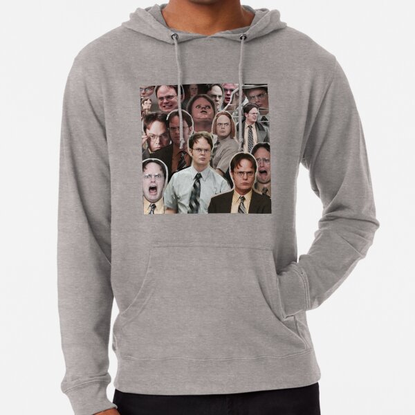 Dwight Schrute - Le bureau Sweat à capuche léger