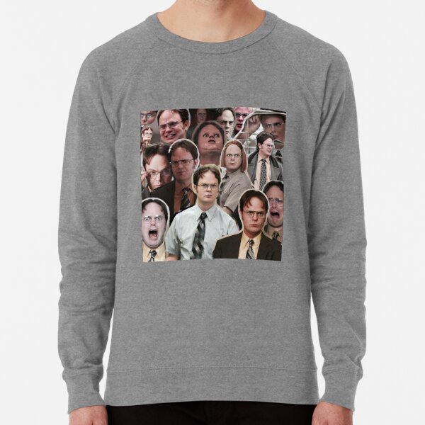Dwight Schrute - The Office Lightweight Sweatshirt