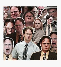 Dwight Schrute - The Office Photographic Print