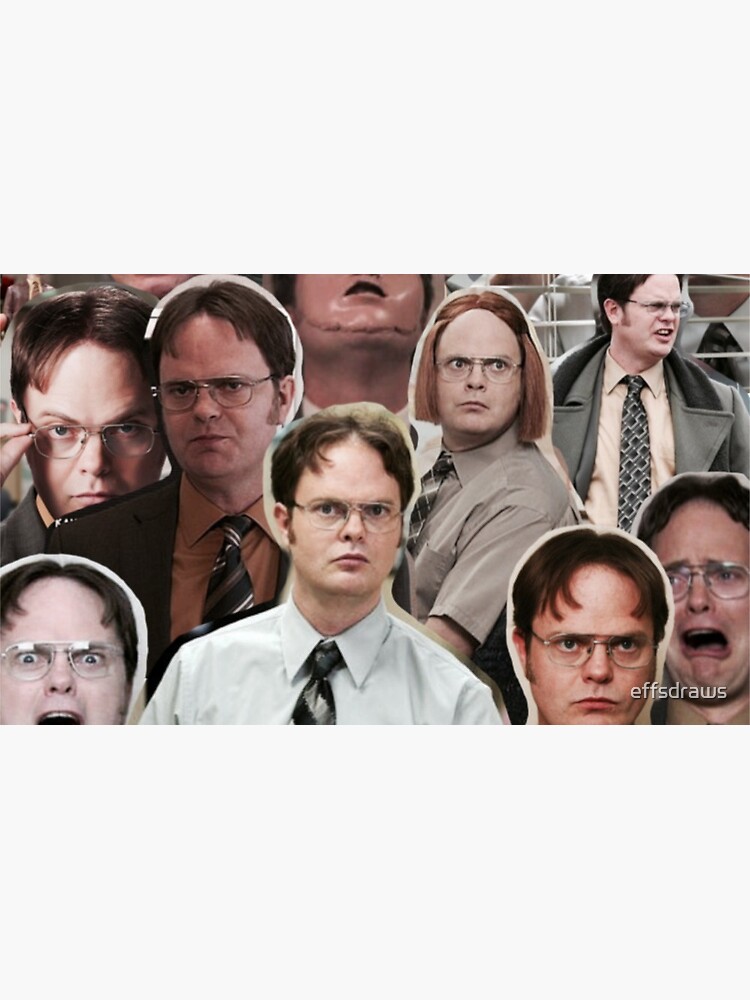 Dwight Schrute - The Office by effsdraws