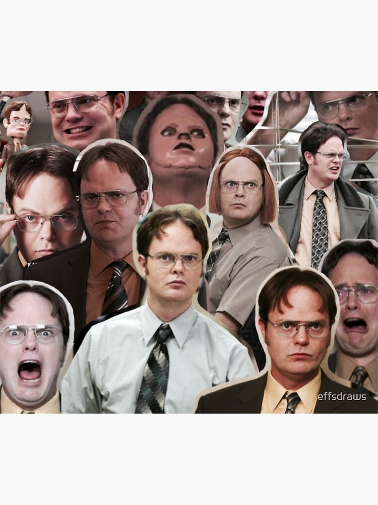 Dwight Schrute - The Office by effsdraws