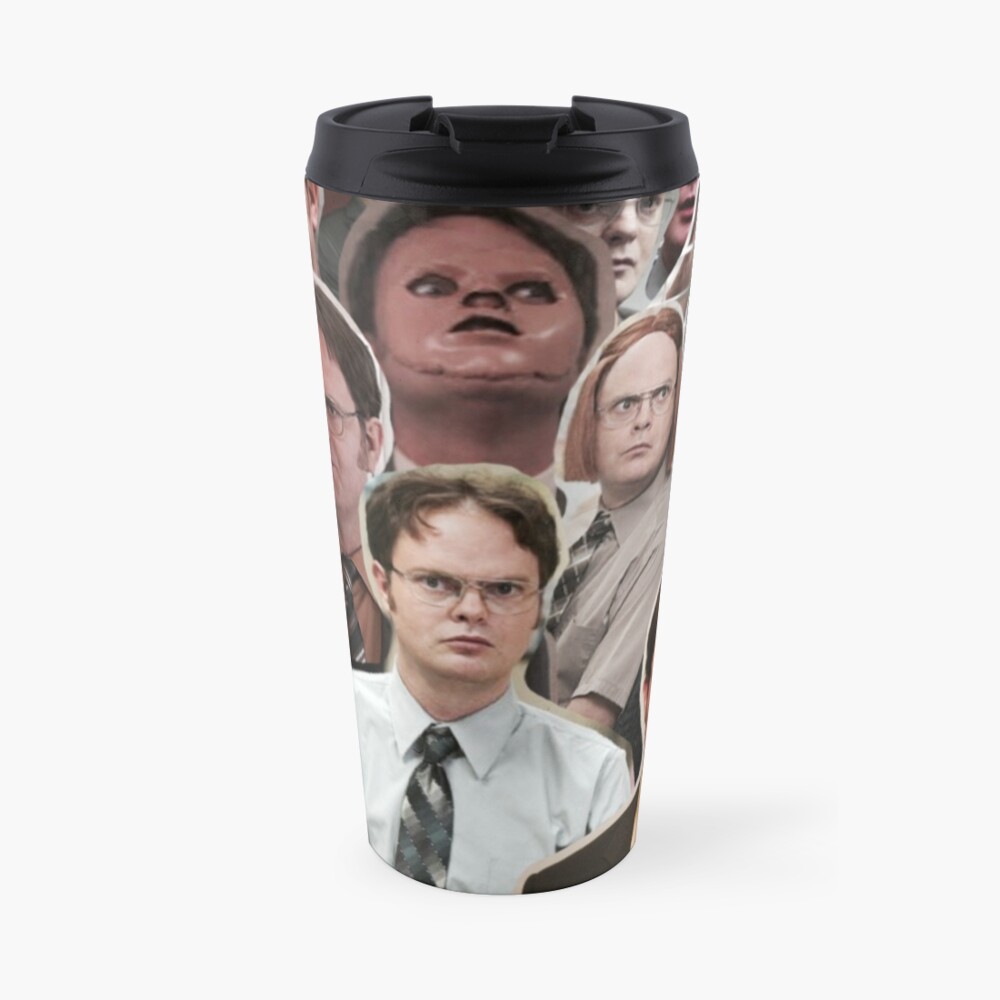 Dwight Schrute - The Office Travel Coffee Mug