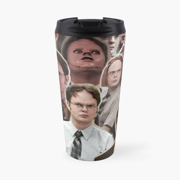 Dwight Schrute - The Office Travel Mug