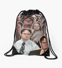 Dwight Schrute - The Office Drawstring Bag