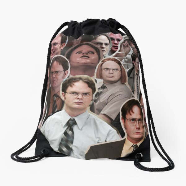 Dwight Schrute - The Office Drawstring Bag