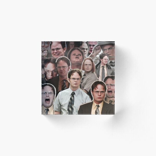 Dwight Schrute - The Office Acrylic Block