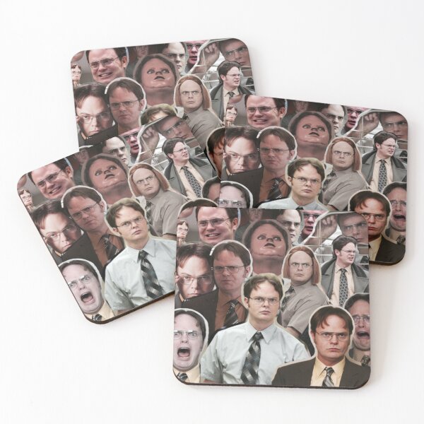 Aperçu de l'œuvre Dwight Schrute - Le bureau créée et vendue par CollageDrawsxo.