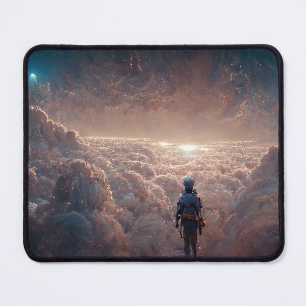 Item preview, A cloud AI Engineer Surveys Their World designed and sold by DistilledFuture.
