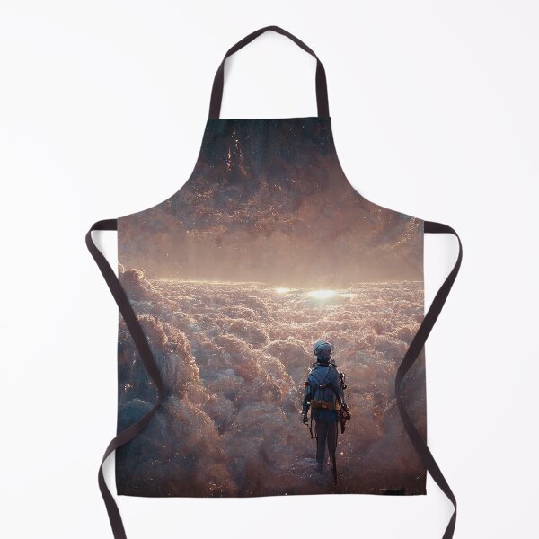 Item preview, A cloud AI Engineer Surveys Their World designed and sold by DistilledFuture.