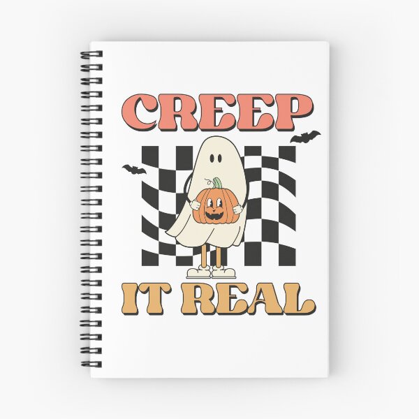 Item preview, Creep It Real T Shirt - Funny Halloween Pun designed and sold by SAFREN.