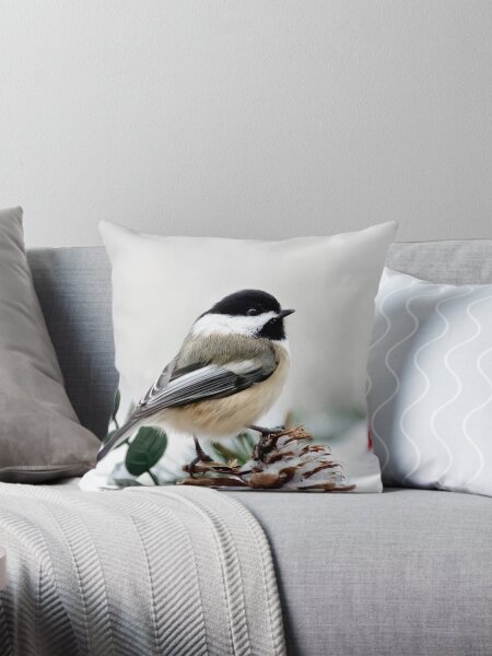 Item preview, Winter Chickadee designed and sold by Christina Rollo.