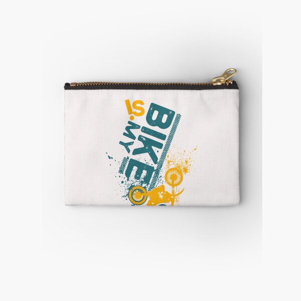 Item preview, IS MY BIKE OK UPSIDE DOWN DIRT BIKE MOTOCROSS RIDER T-Shirt designed and sold by SophieSimard.