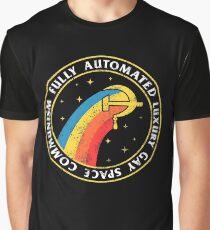 Fully Automated Luxury Gay Space Communism Graphic T-Shirt