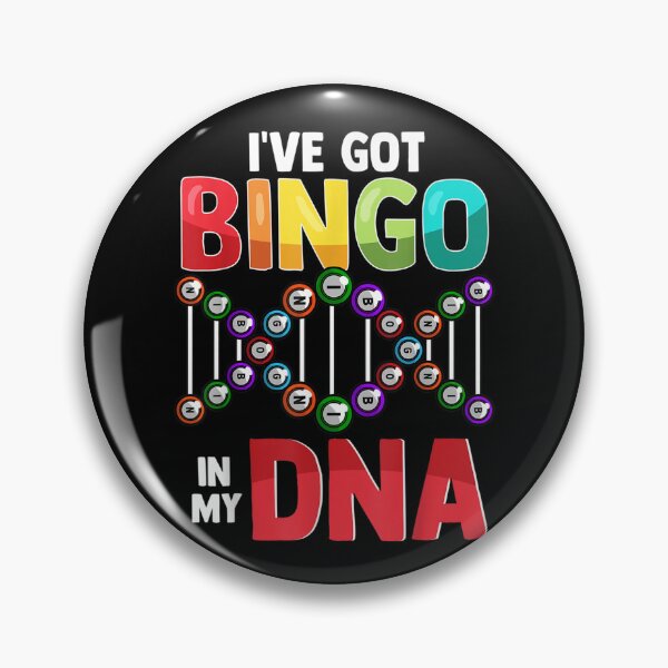 Item preview, Funny Bingo Game Dna Saying For Lucky Bingo Player  designed and sold by judyufmi.