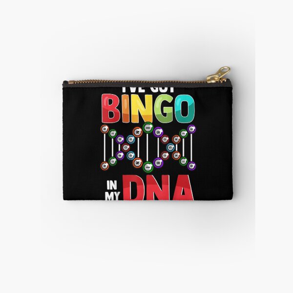 Item preview, Funny Bingo Game Dna Saying For Lucky Bingo Player  designed and sold by judyufmi.