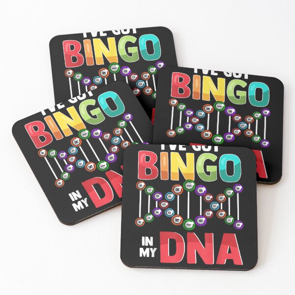 Item preview, Funny Bingo Game Dna Saying For Lucky Bingo Player  designed and sold by judyufmi.